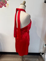 Here Comes the Sun Red Dress, S