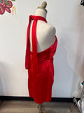 Here Comes the Sun Red Dress, S