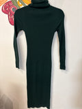 New Gap Green Sweater Dress, XS Petite