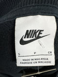 Nike Black Cropped Sweatshirt, S