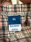 New Old Navy Plaid Dress, XL
