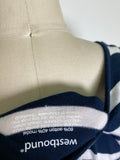Westbound Blue Stripe Dress, L