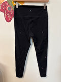 Soul Black Athletic Leggings, M