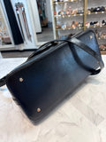 DKNY Black Crossbody Bag, 15"x10"