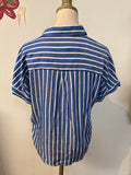 Banana Republic Blue Top, S