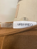 Calvin Klein Brown Sweater, OX (XL)