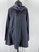 The North Face Black Nylon Hooded Jacket, L