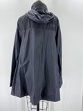 The North Face Black Nylon Hooded Jacket, L