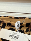New Glam Animal Print Skirt, S