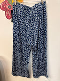 New Duffield Lane UPF 50+ Blue 27" Inseam Pants, M