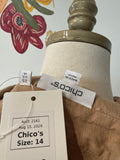 Chico's 100% Linen Dress, 14