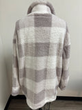 Plaid Jacket  , L