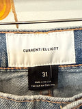Current/Elliott Denim Skirt, 31 (12)