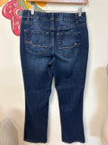 Maurices Mid Rise Slim Boot Jeans, 10