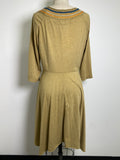 Johnny Was Green Dress, L