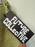 New Future Collective Green Skirt, XL
