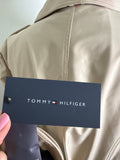 New Tommy Hilfiger Tan Trench Coat, L