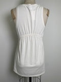 Athleta White Top, M