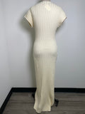 Sabo Cream Sweater Dress, 4