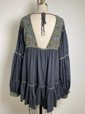 Free People Black Dress, XL