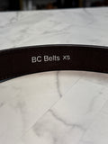 BC Belts Brown "B" Belt, XS