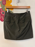 Athleta Green Soho Skort Skirt, 12