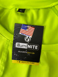 New IllumiNite Green Reflective Top, L (retail $85)