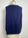 Talbots Blue Pima Cotton Top, 2X