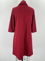 Perceptions Red Dress, L Petite