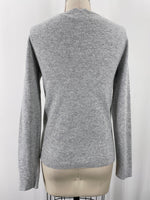 J. Crew Gray Teddie Wool Blend Sweater, S