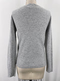 J. Crew Gray Teddie Wool Blend Sweater, S