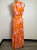 Orange Dress  , S