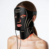 New 7-Color LED Light Therapy Silicone Mask for Face and Neck