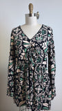 Fat Face Black Dress, 12