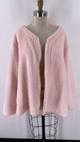Muk Luks Pink Jacket, 3X