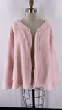 Muk Luks Pink Jacket, 3X