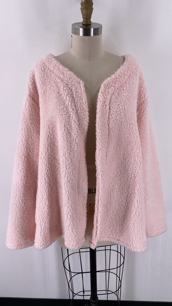 Muk Luks Pink Jacket, 3X