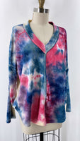 Moa Moa Tie Dye Top, 1X