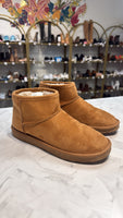 Arizona Faux Suede Brown Boots, 8