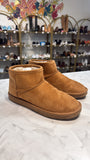 Arizona Faux Suede Brown Boots, 8