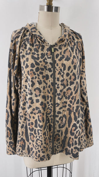 DG2 Animal Print Jacket, XL