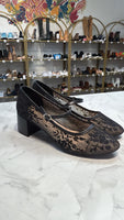 Apt. 9 Black Lace Shoes, 8