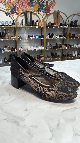 Apt. 9 Black Lace Shoes, 8