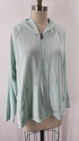 DG2 Green Hoodie Jacket, XL