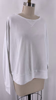 Nike White Back Cutout Sweatshirt, XL