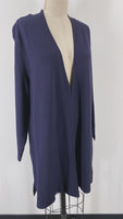 Charter Club Blue Cardigan, XL