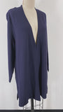 Charter Club Blue Cardigan, XL