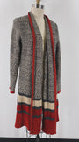 Hannah Print Cardigan, XL