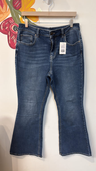 Maurices High Rise Jeans, 12 X-Short