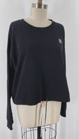 DKNY Black Sweatshirt, XL